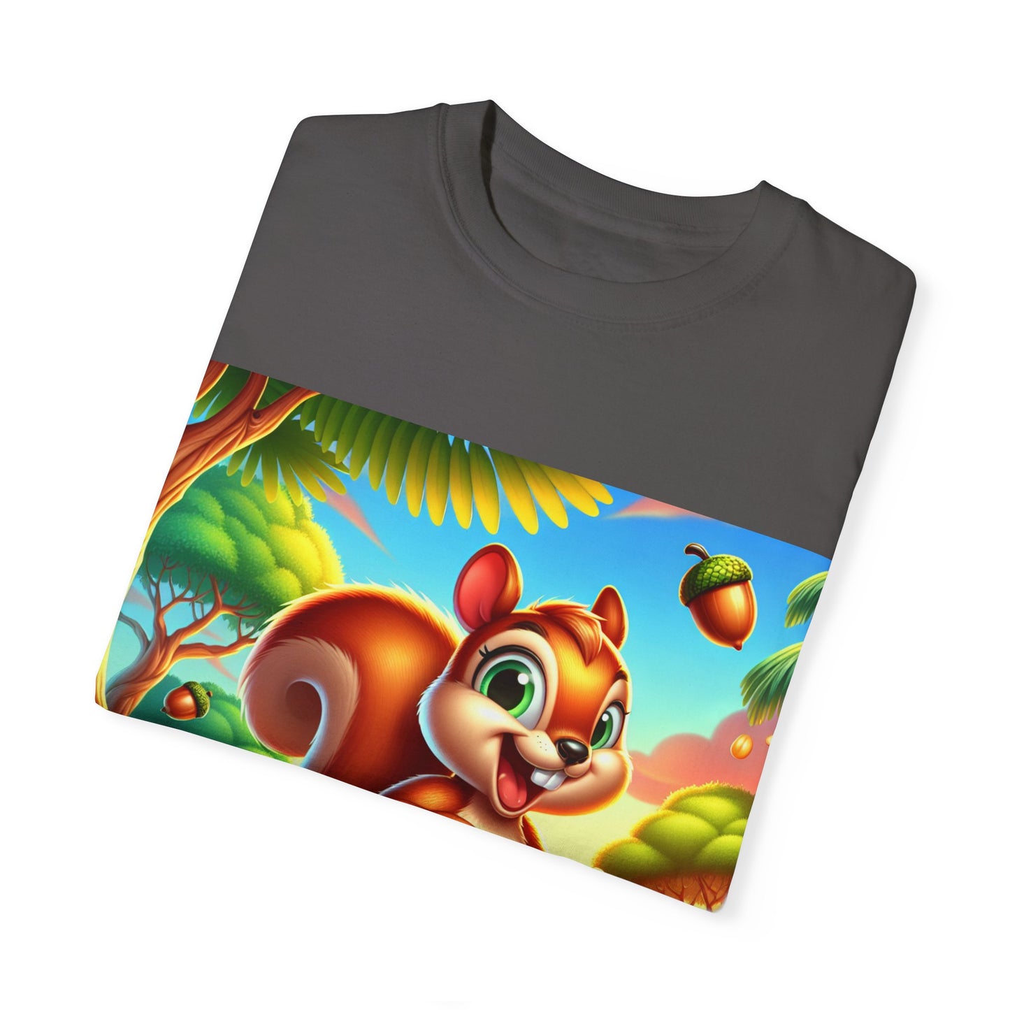 PNUT Power Tee - Embrace the Squirrel Spirit - MeMe
