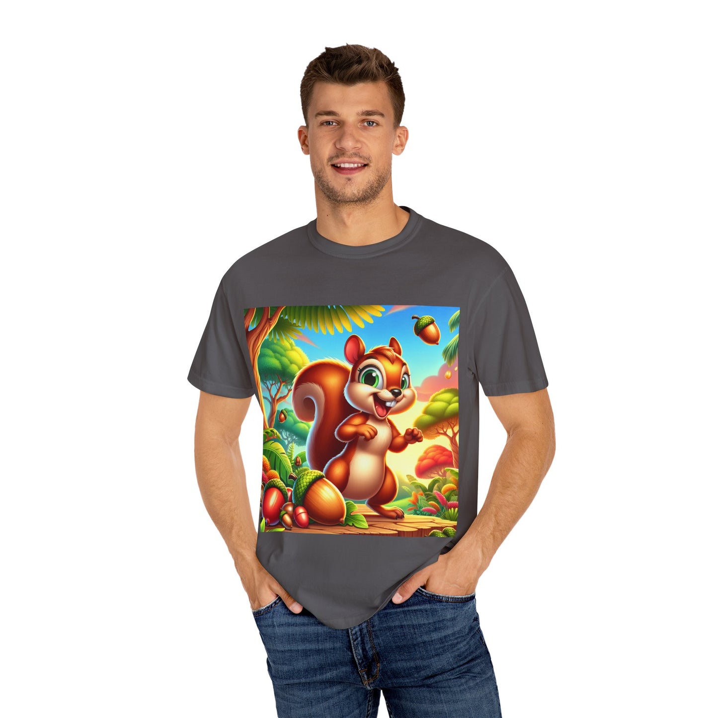 PNUT Power Tee - Embrace the Squirrel Spirit - MeMe