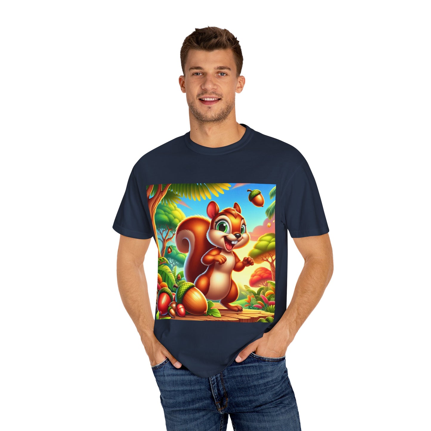 PNUT Power Tee - Embrace the Squirrel Spirit - MeMe