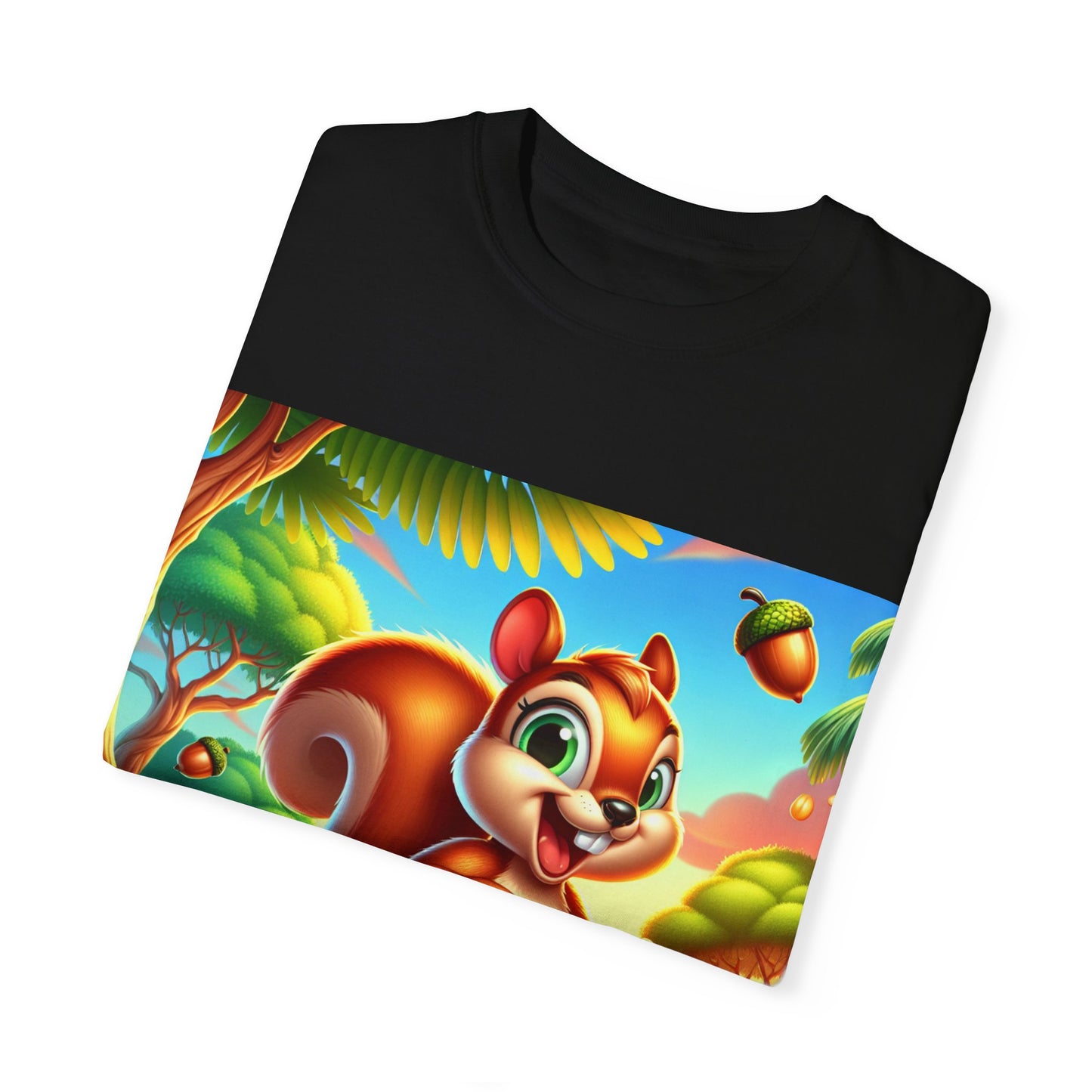 PNUT Power Tee - Embrace the Squirrel Spirit - MeMe