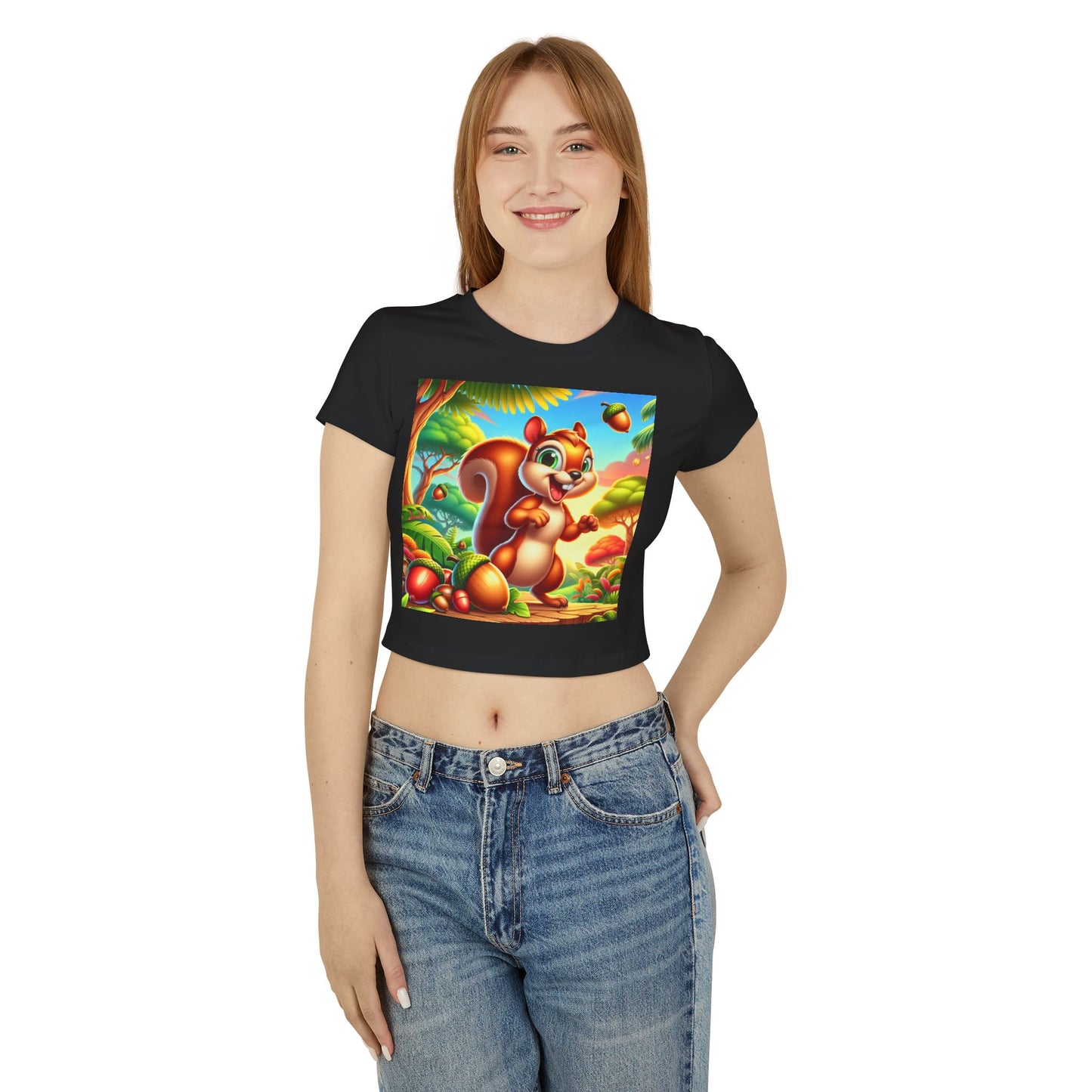 Nutty Squirrel Squad Organic Tee - MeMe