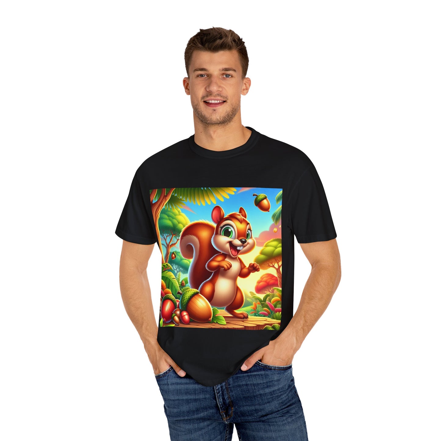 PNUT Power Tee - Embrace the Squirrel Spirit - MeMe