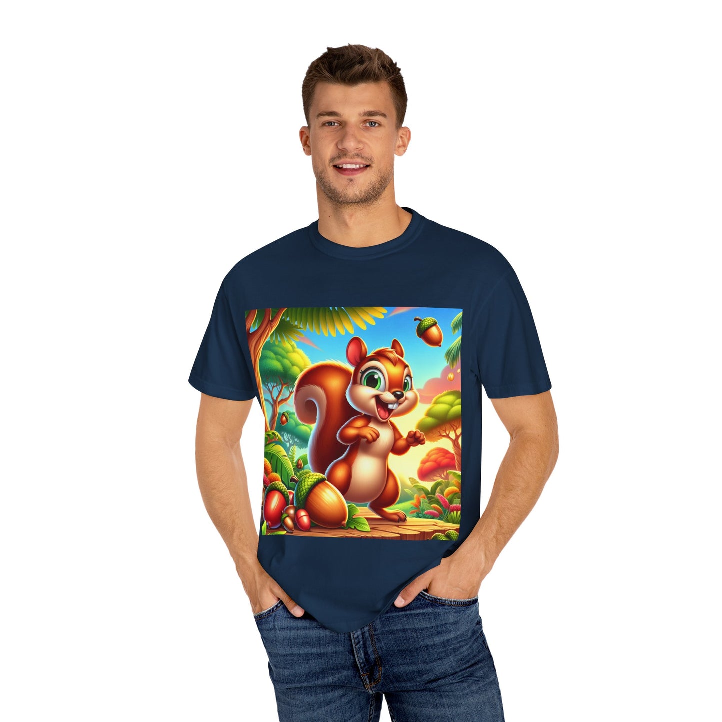 PNUT Power Tee - Embrace the Squirrel Spirit - MeMe