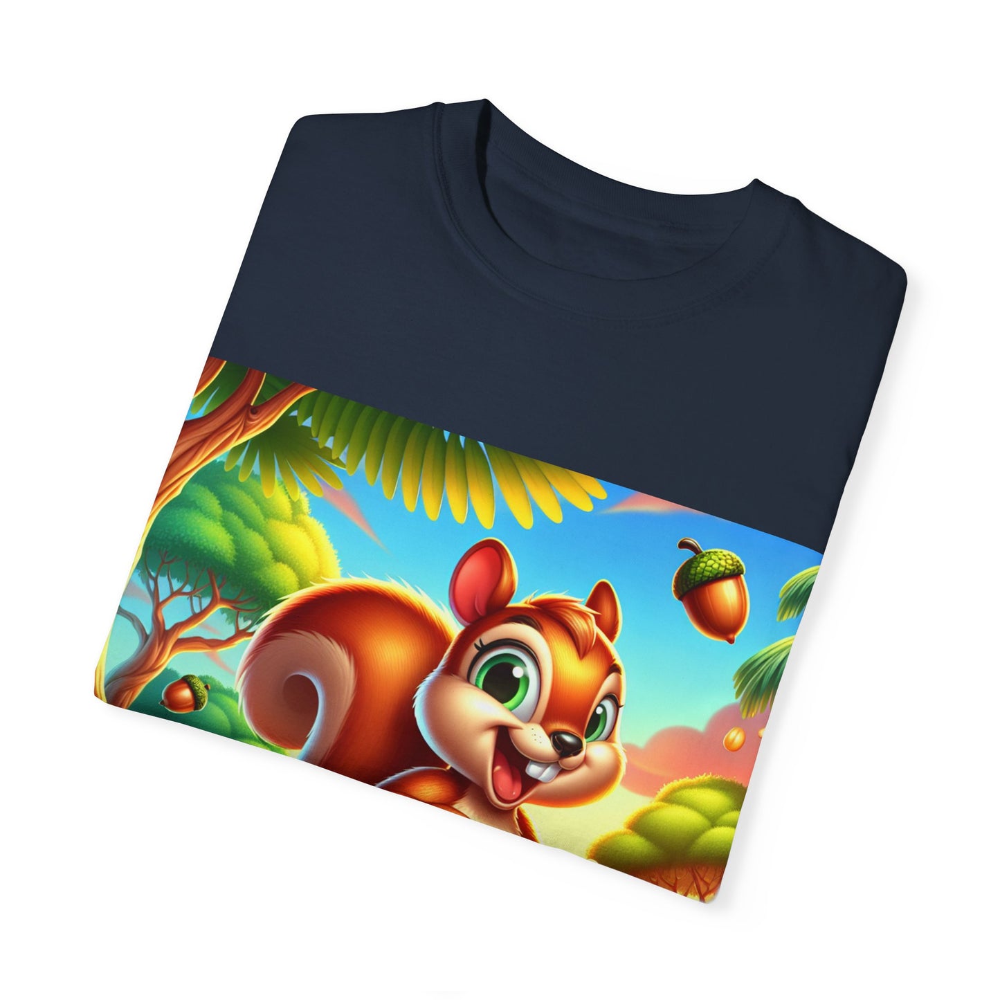 PNUT Power Tee - Embrace the Squirrel Spirit - MeMe