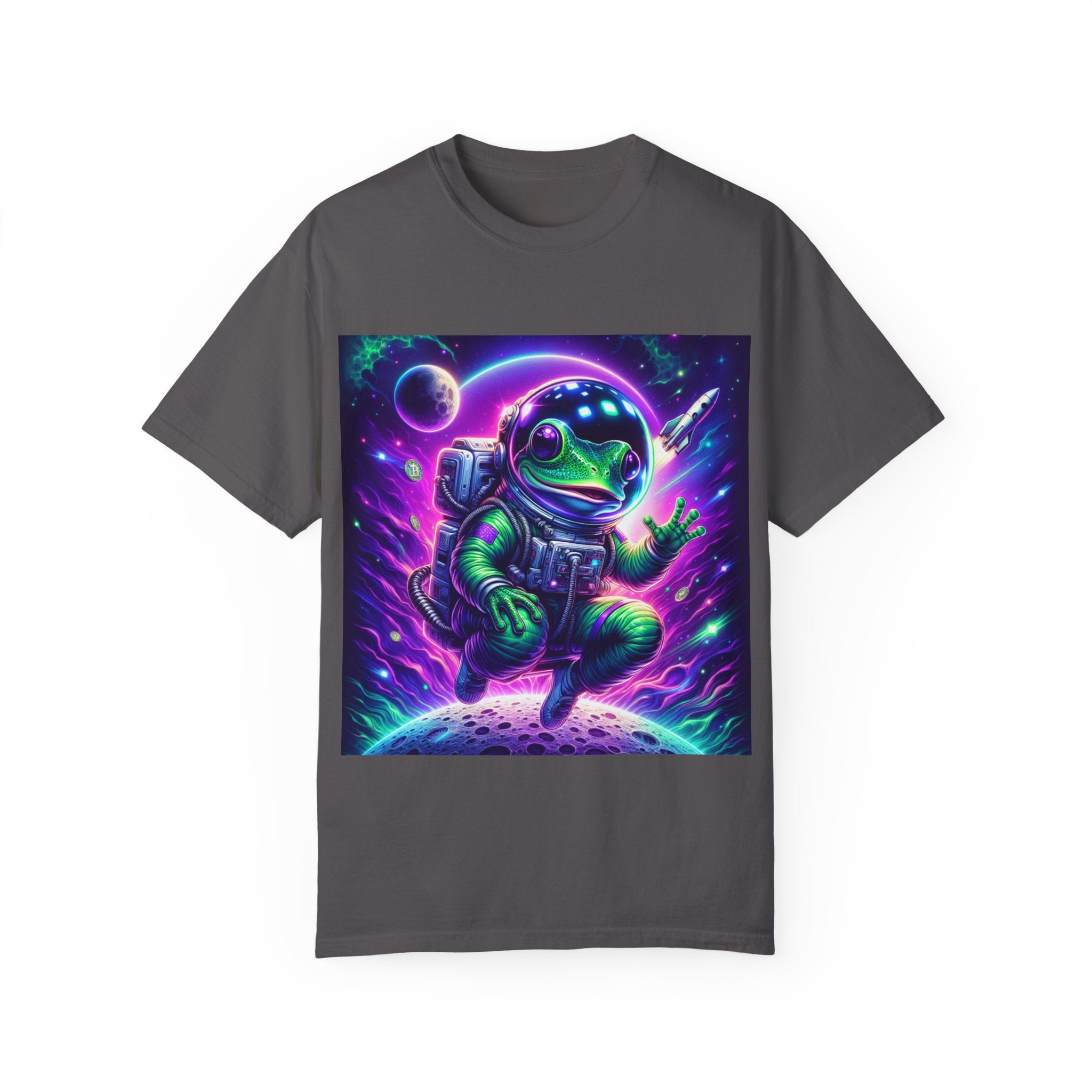 Pepe the Astronaut Meme T-Shirt - MeMe