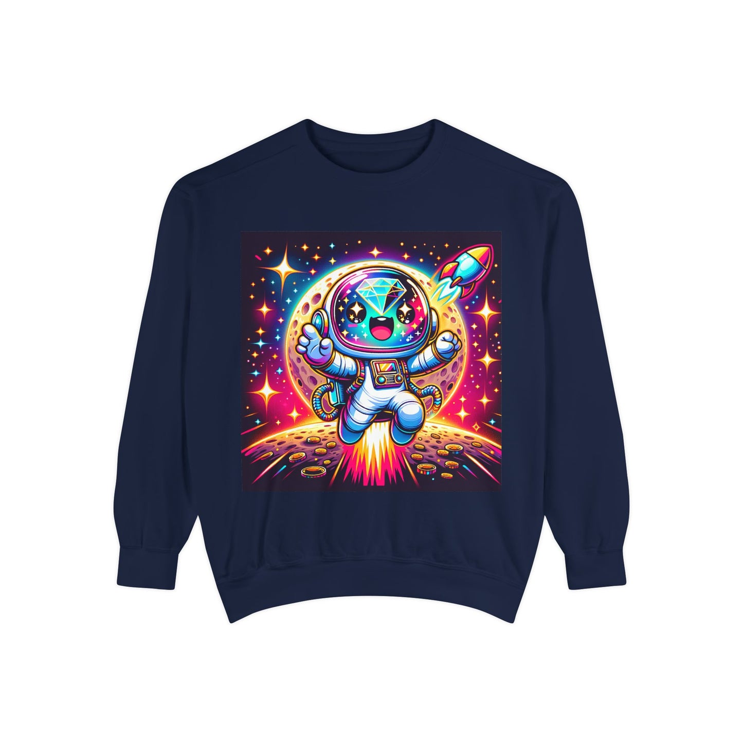 Blast Off With DEGEN Mode Tee - MeMe