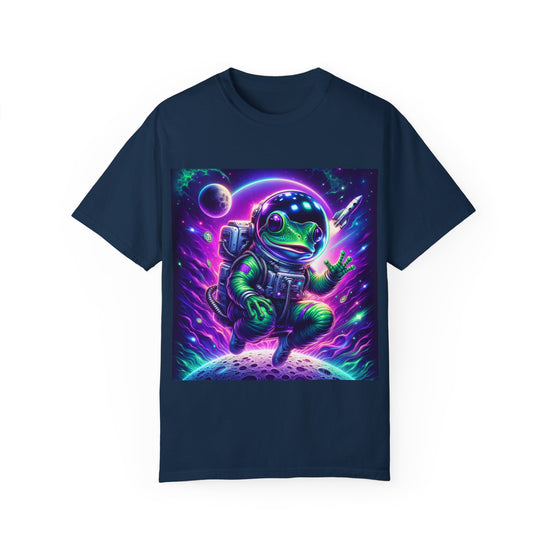 Pepe the Astronaut Meme T-Shirt - MeMe