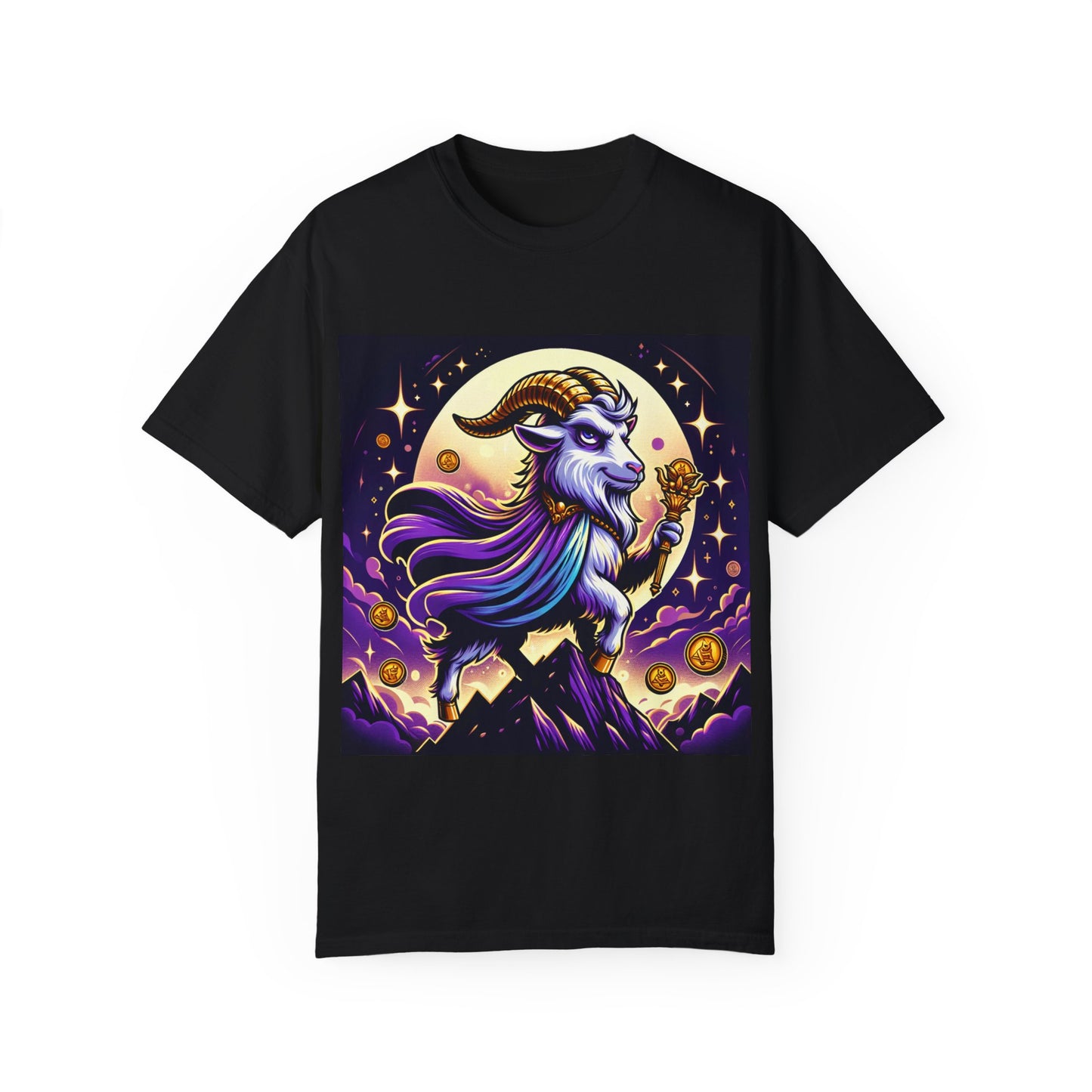 Goatseus Maximus Moonlit Hoodie - MeMe