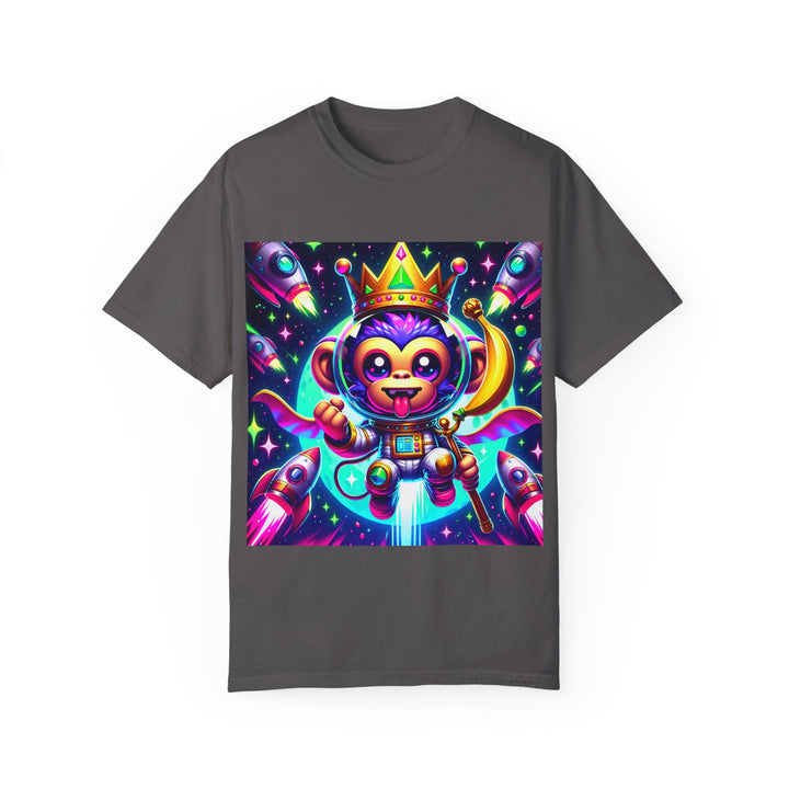 Meme Lord Monkey Cosmic T-Shirt - MeMe