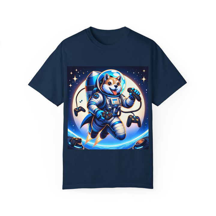 Mogger Dog Astronaut T-Shirt – To The Moon! - MeMe