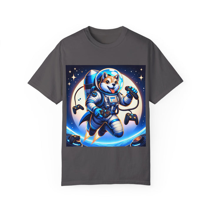 Mogger Dog Astronaut T-Shirt – To The Moon! - MeMe