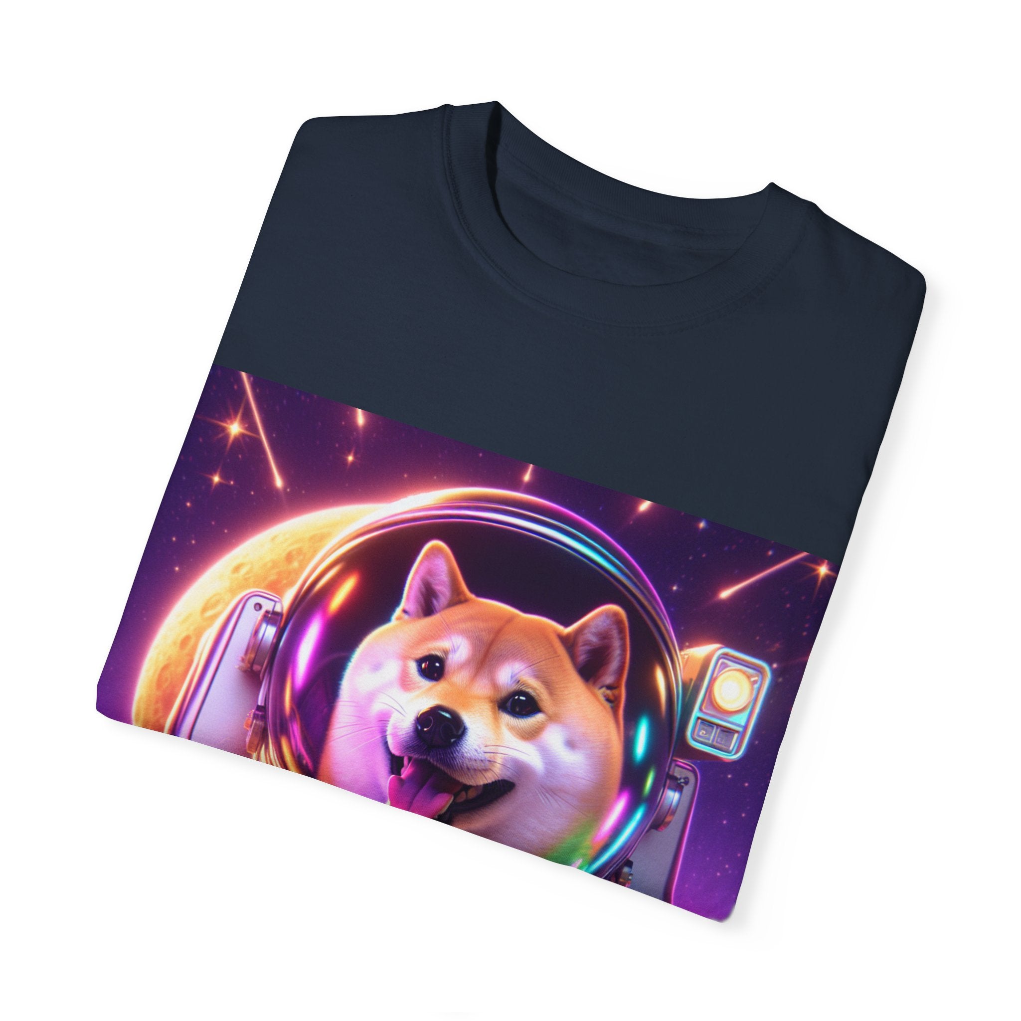 Doge Astronaut Tee - To the Moon - MeMe