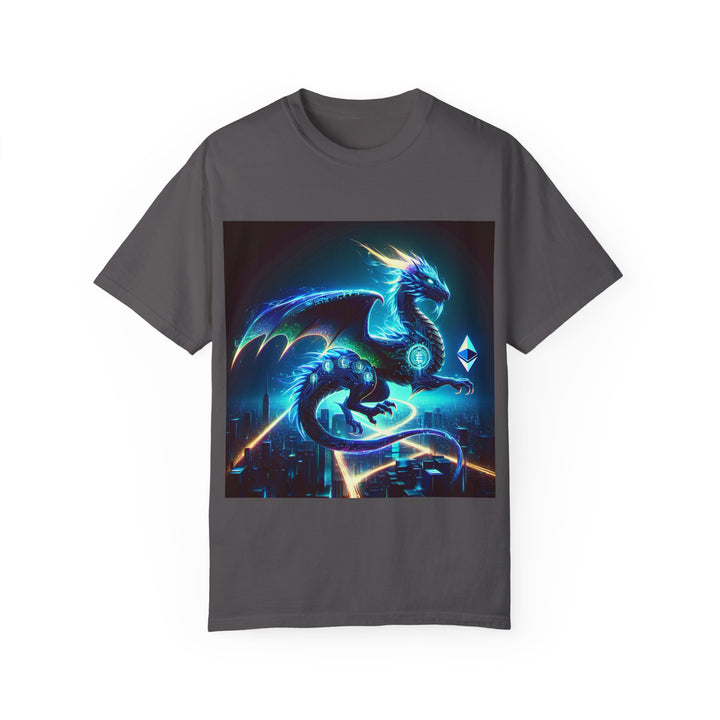 SPX Cyberpunk Dragon Ethereum Tee - MeMe