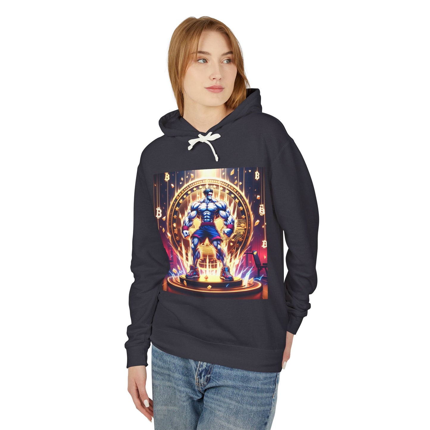 Ultimate Gigachad Power Hoodie - Embrace GIGA Strength - MeMe