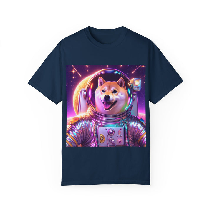 Doge Astronaut Tee - To the Moon - MeMe