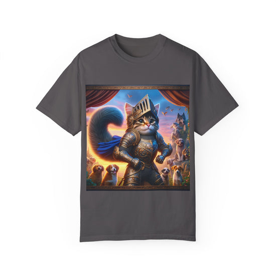 Epic Cat Knight Tee in Dog's World - MeMe