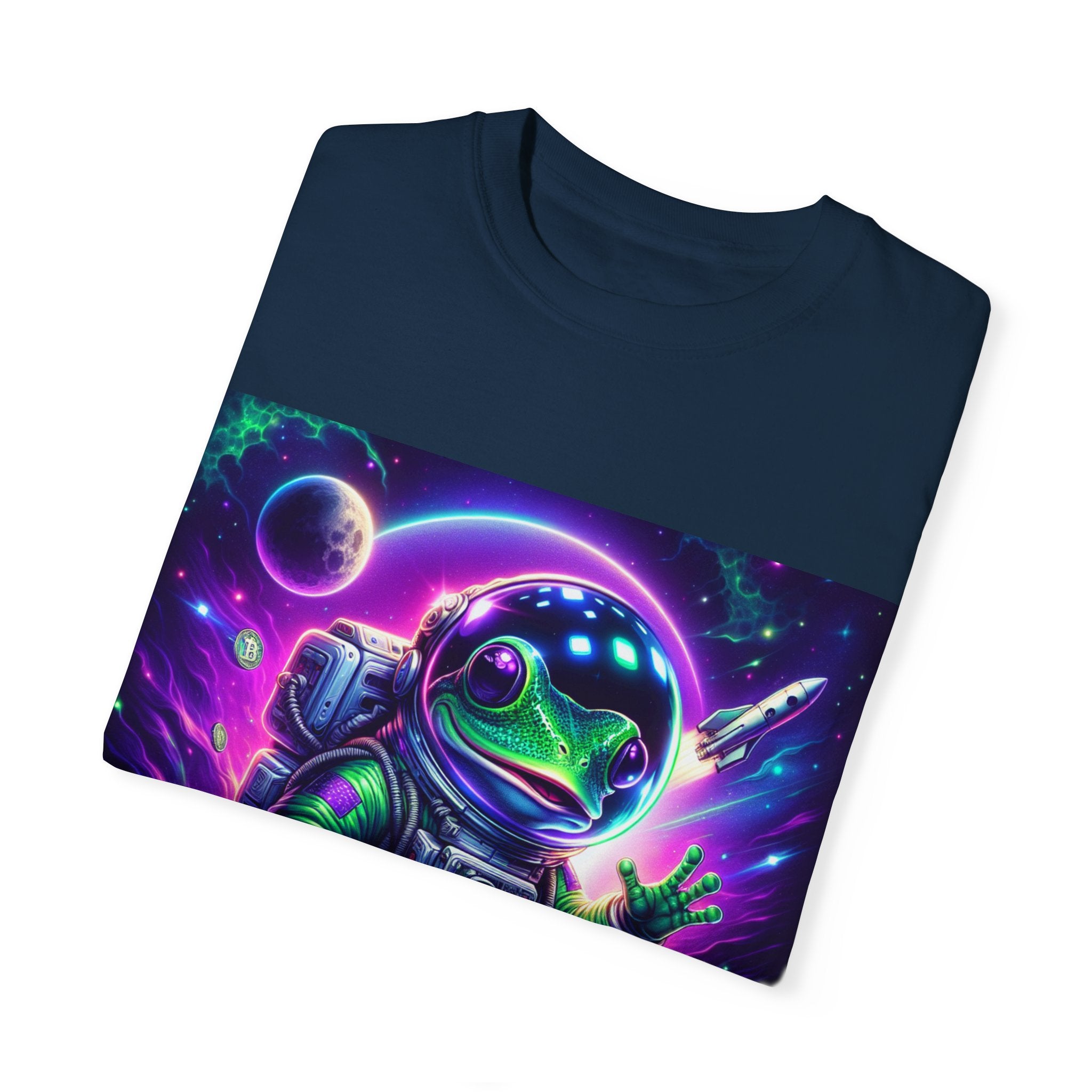 Pepe the Astronaut Meme T-Shirt - MeMe