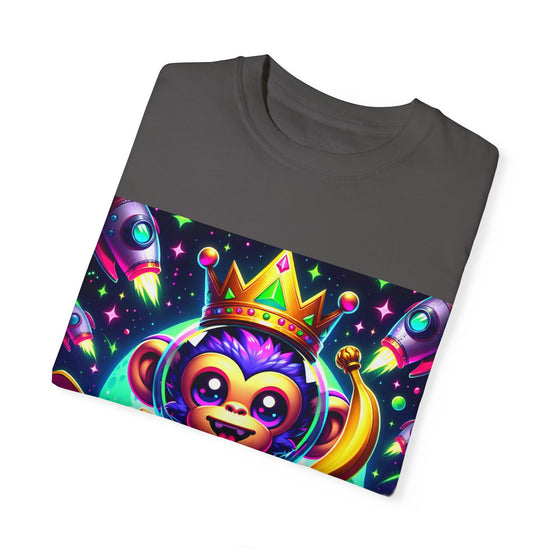 Meme Lord Monkey Cosmic T-Shirt - MeMe