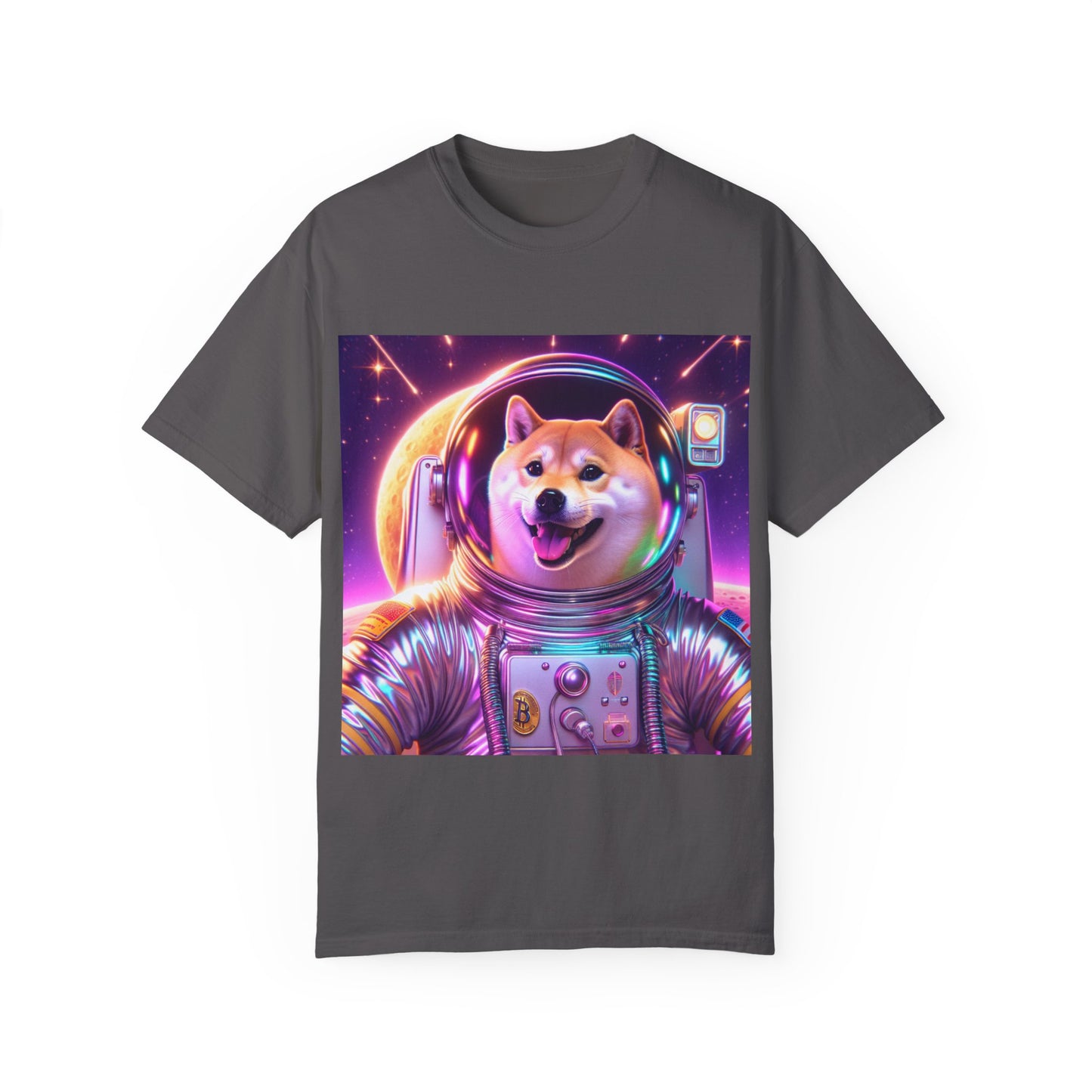 Doge Astronaut Tee - To the Moon - MeMe