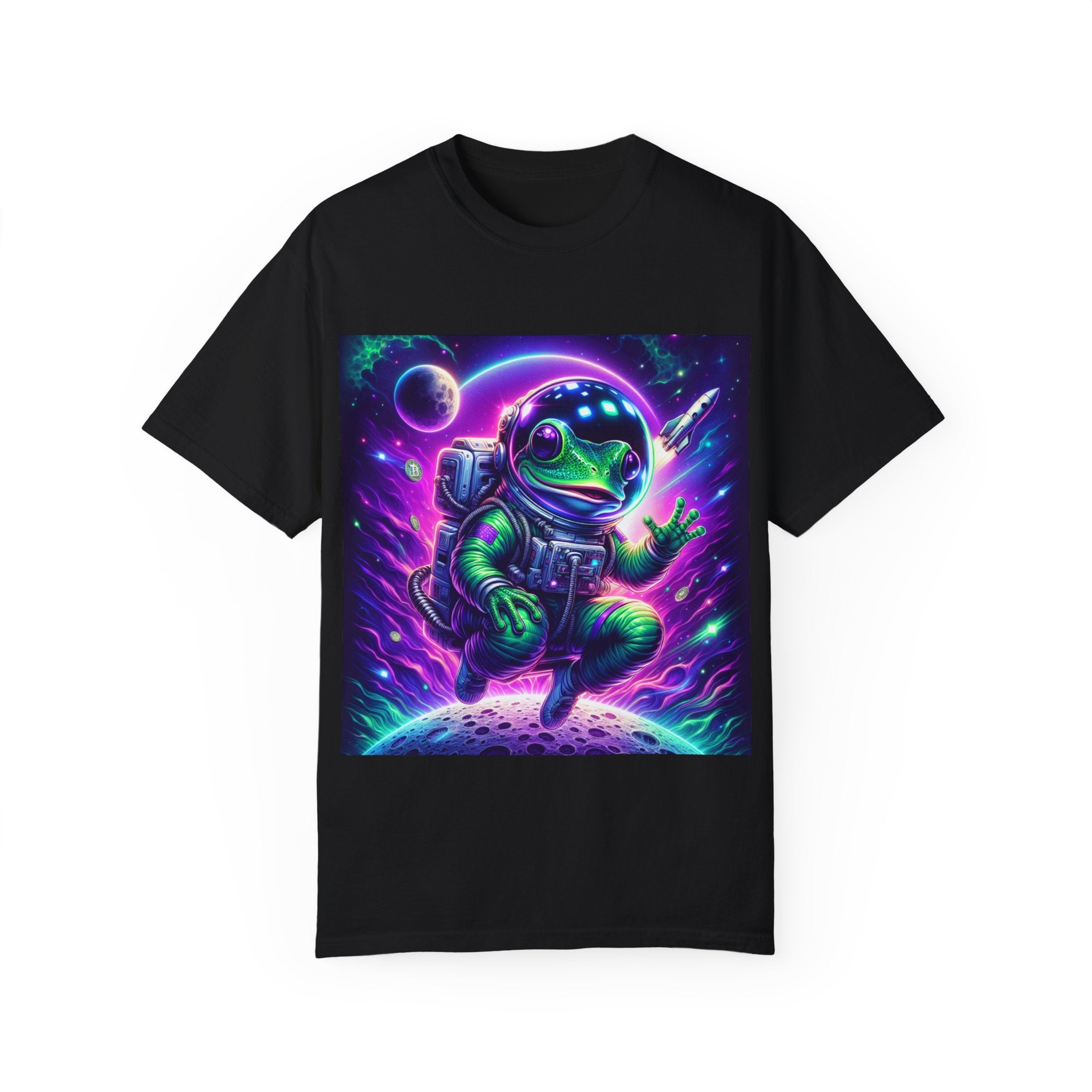 Pepe the Astronaut Meme T-Shirt - MeMe