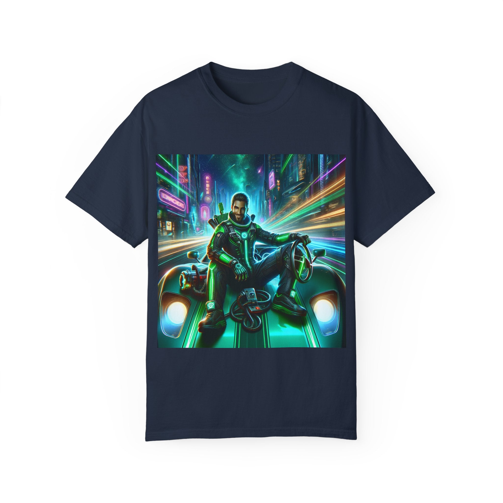 Turbo Guy Neon Racing Tee - MeMe