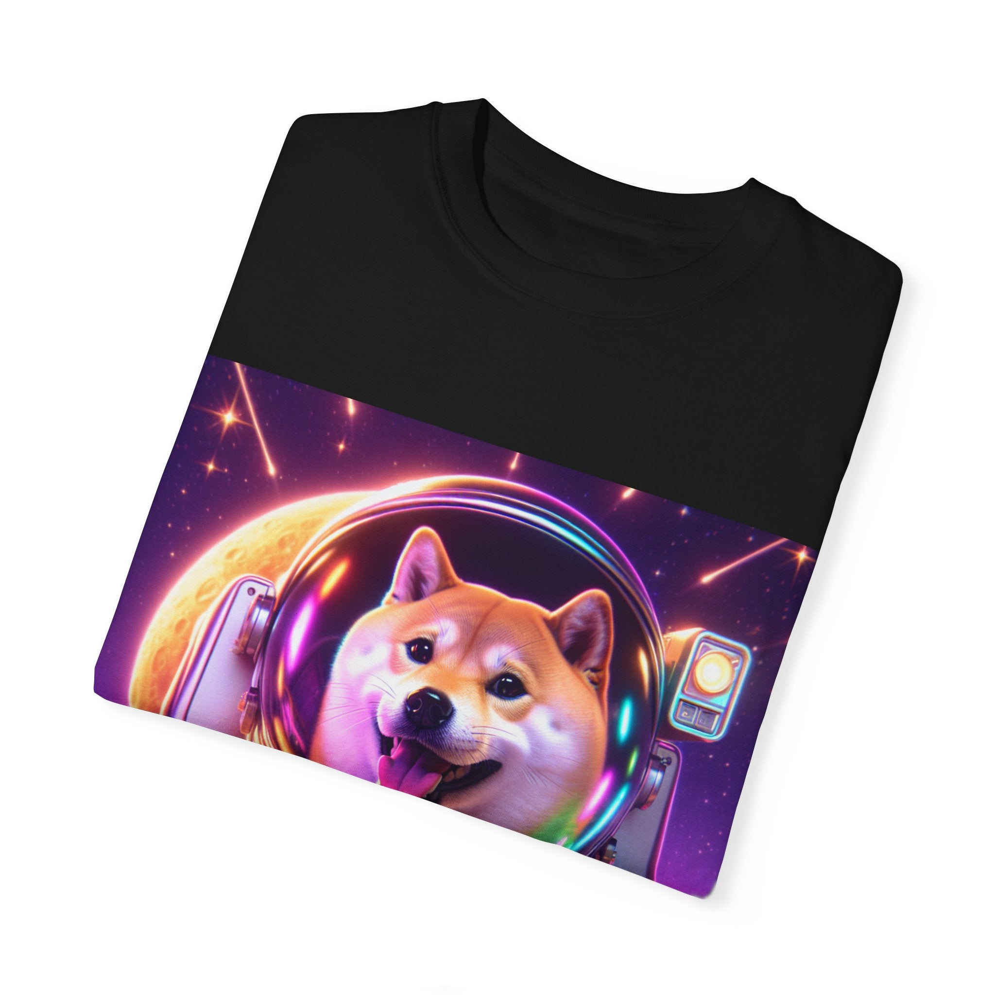 Doge Astronaut Tee - To the Moon - MeMe