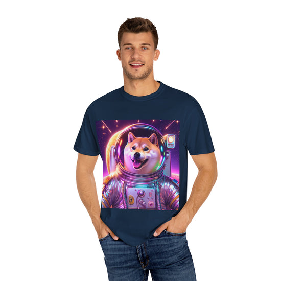 Doge Astronaut Tee - To the Moon - MeMe