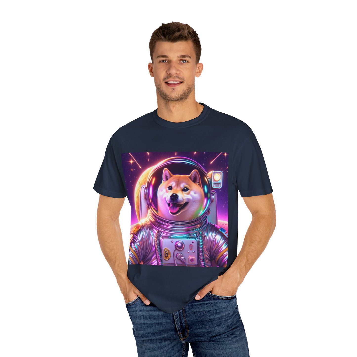 Doge Astronaut Tee - To the Moon - MeMe