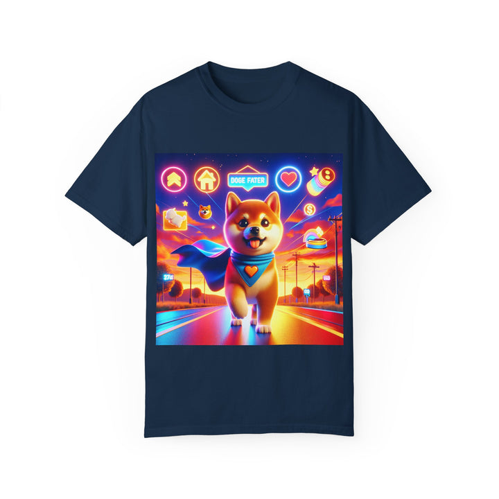 1MBABYDOGE Superhero Tee - Embrace the Doge Father Spirit! - MeMe