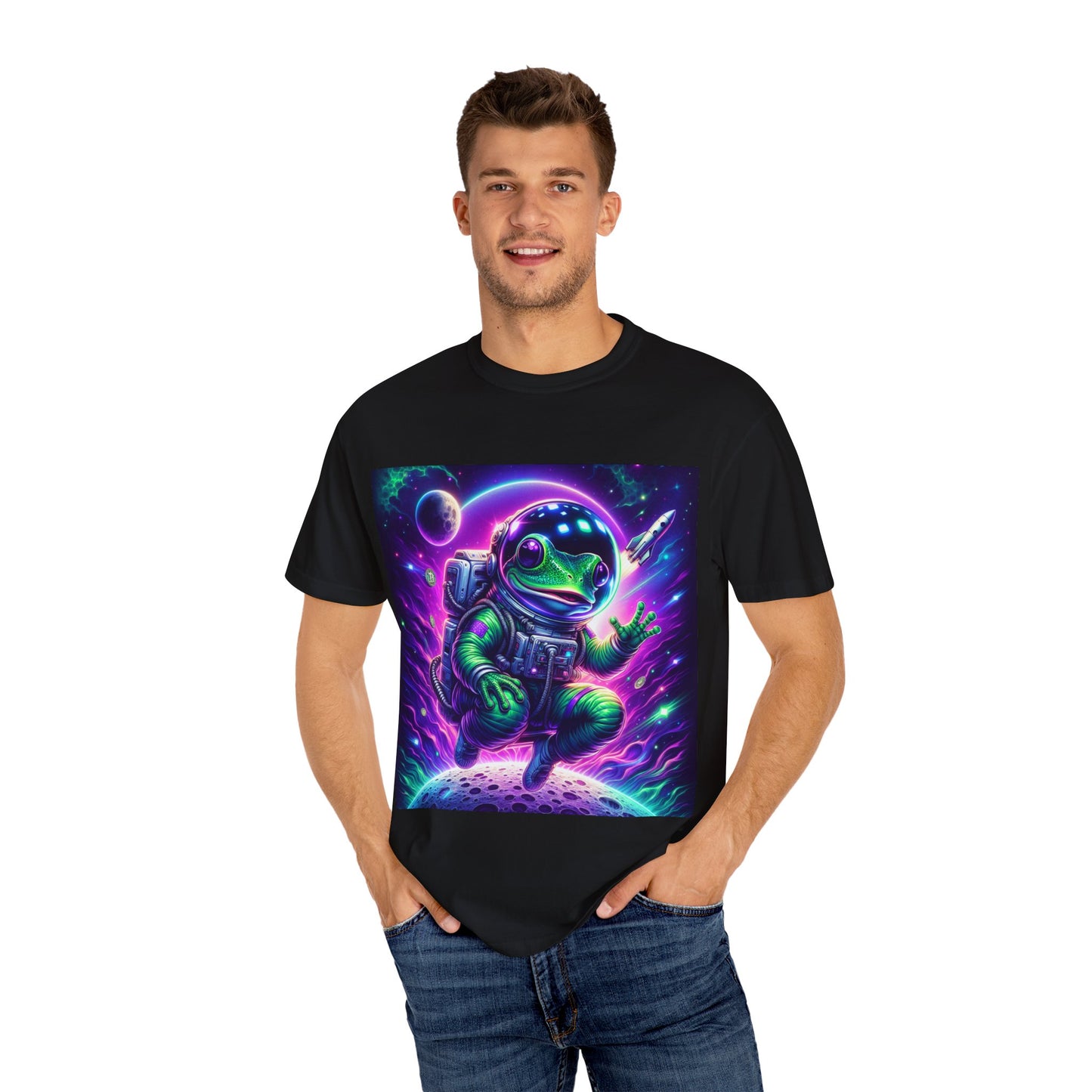 Pepe the Astronaut Meme T-Shirt - MeMe