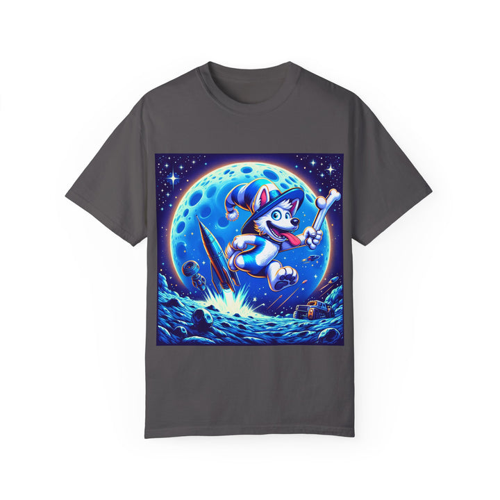 DogWIFhat Cosmic Tee - Ride the Meme Rocket! - MeMe