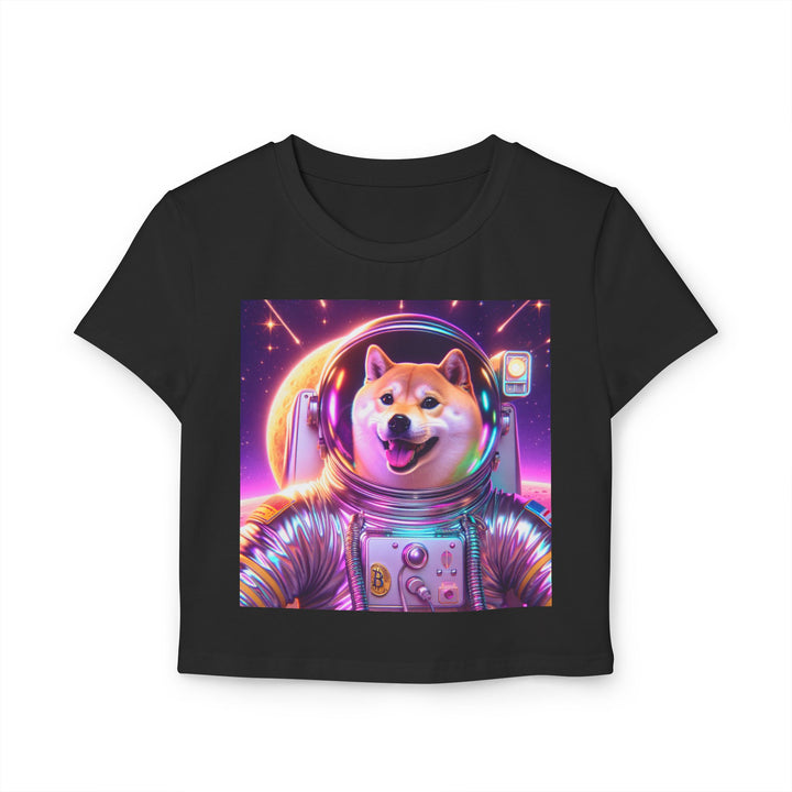 Doge Astronaut Adventure Hoodie - Keep Cozy & Memecoin-Loaded - MeMe