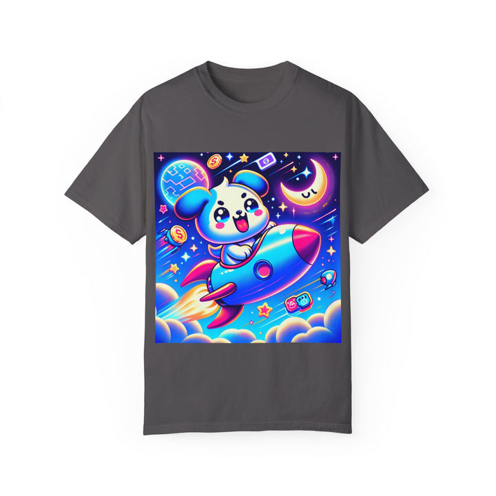 BabyDoge Rocket Ride Tee - To the Moon! - MeMe