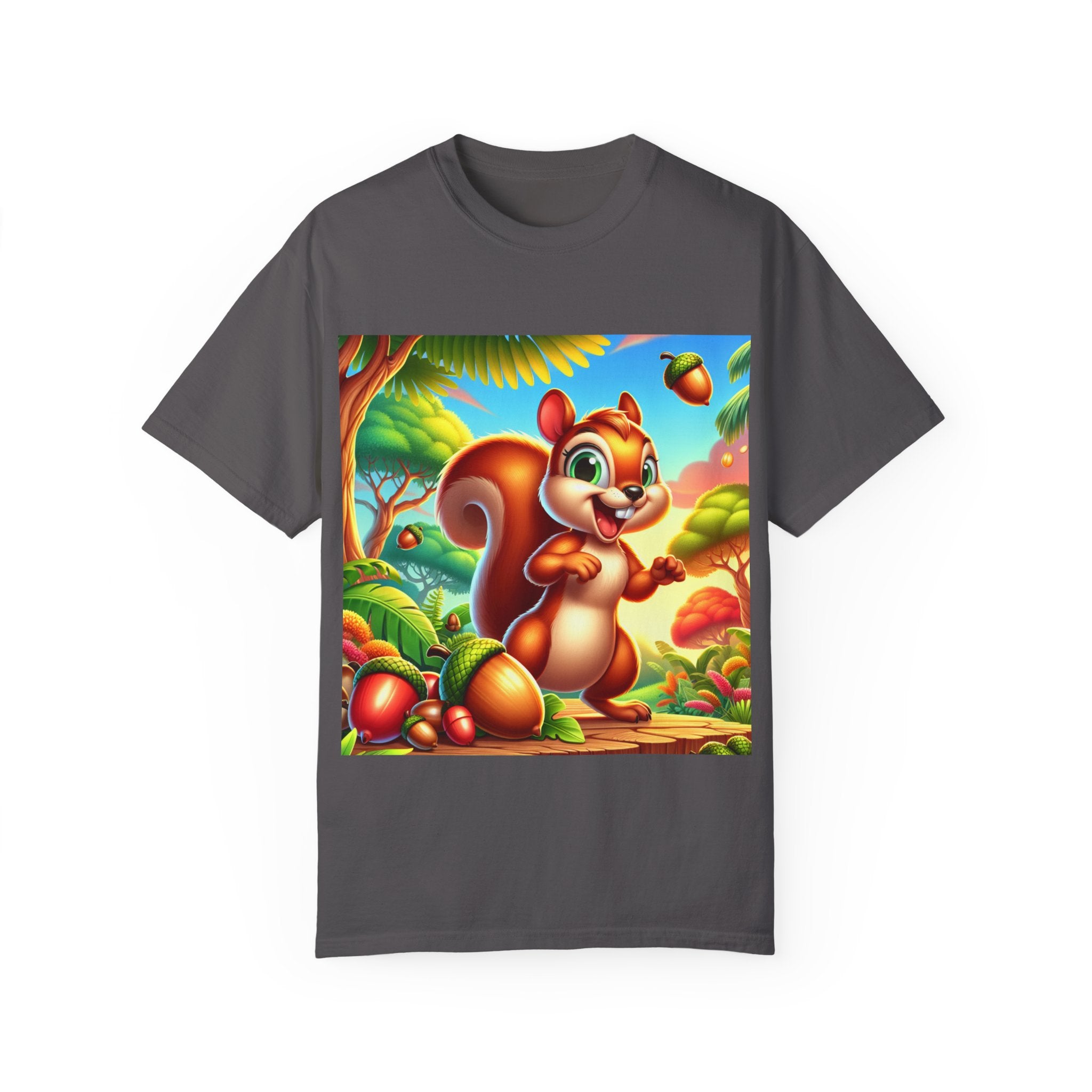 PNUT Power Tee - Embrace the Squirrel Spirit - MeMe