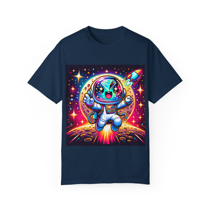 DEGEN Astronaut T-Shirt: To The Moon! - MeMe