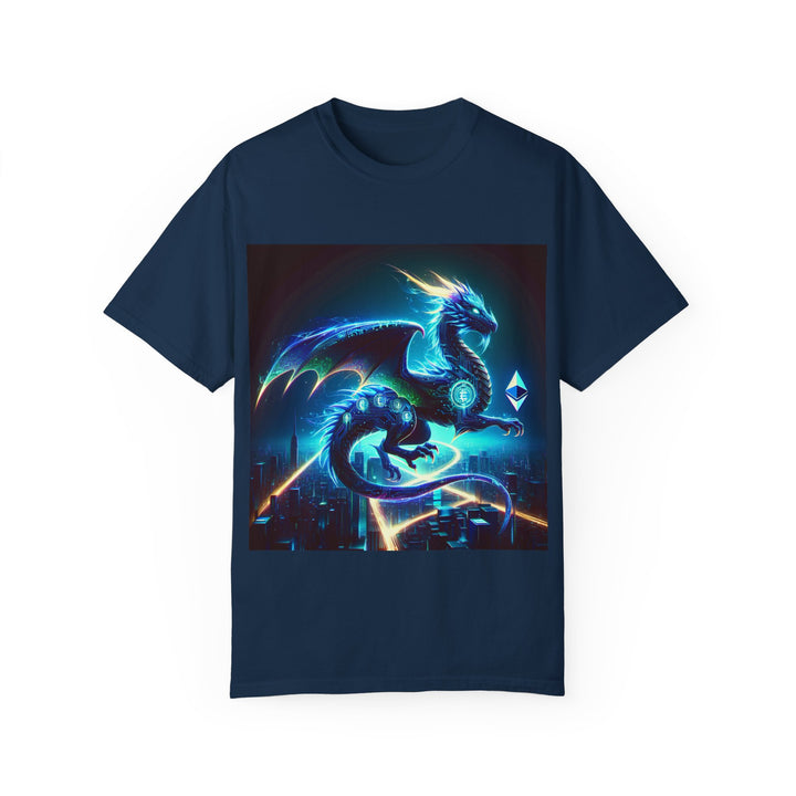 SPX Cyberpunk Dragon Ethereum Tee - MeMe