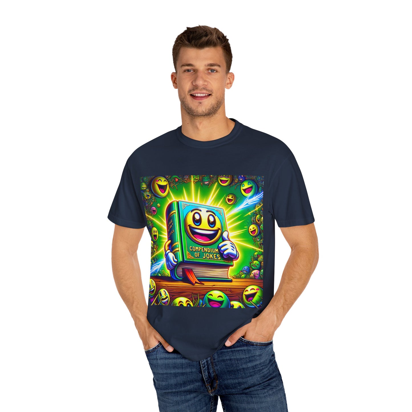 BOME Whimsical Book of Memes Tee - MeMe