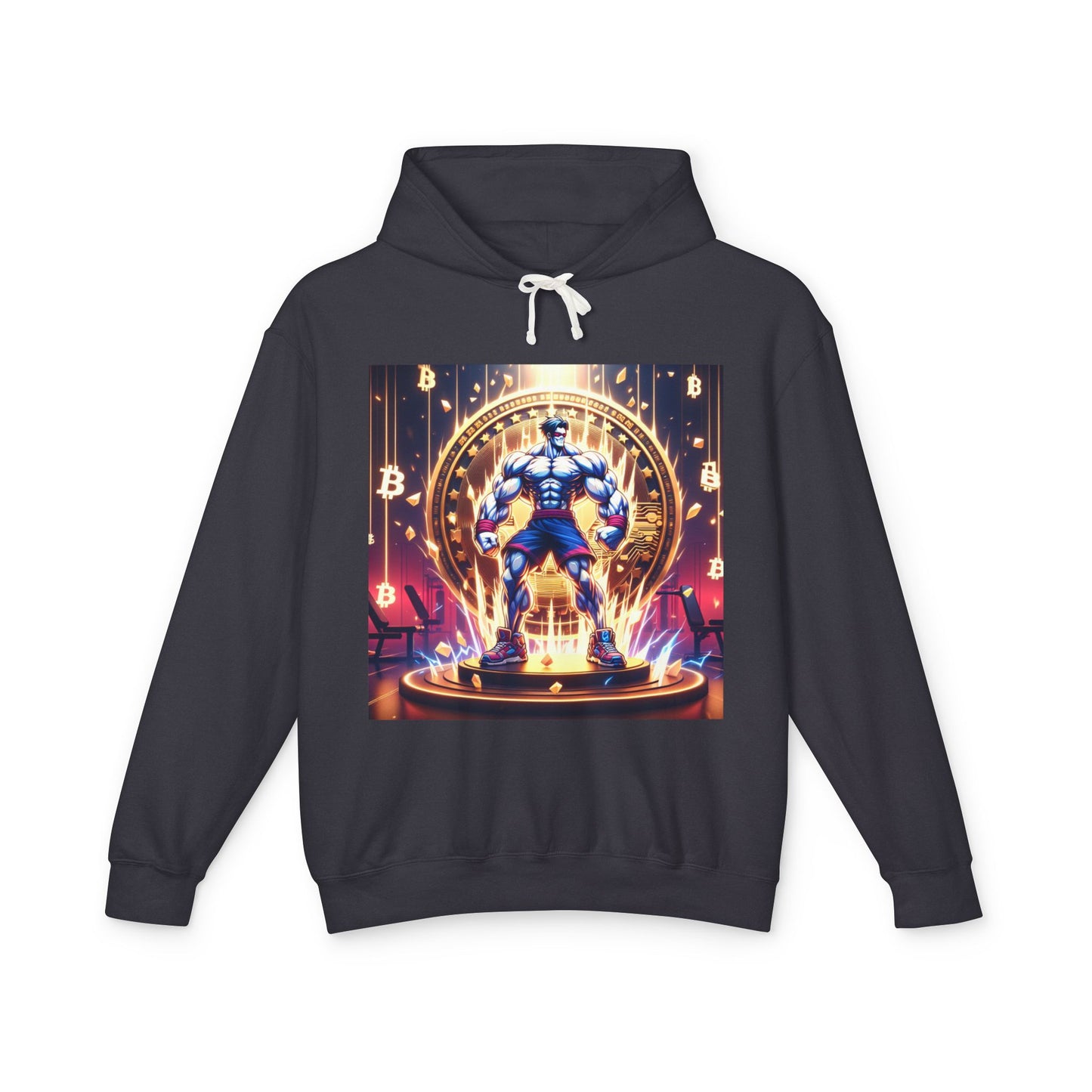 Ultimate Gigachad Power Hoodie - Embrace GIGA Strength - MeMe