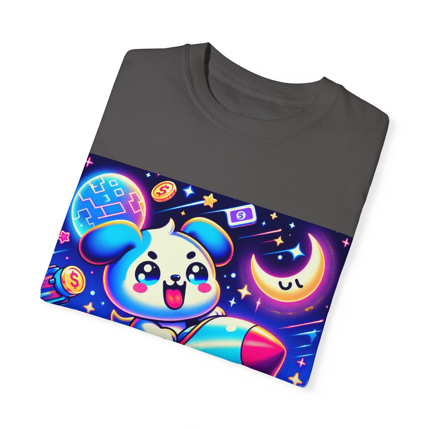 BabyDoge Rocket Ride Tee - To the Moon! - MeMe