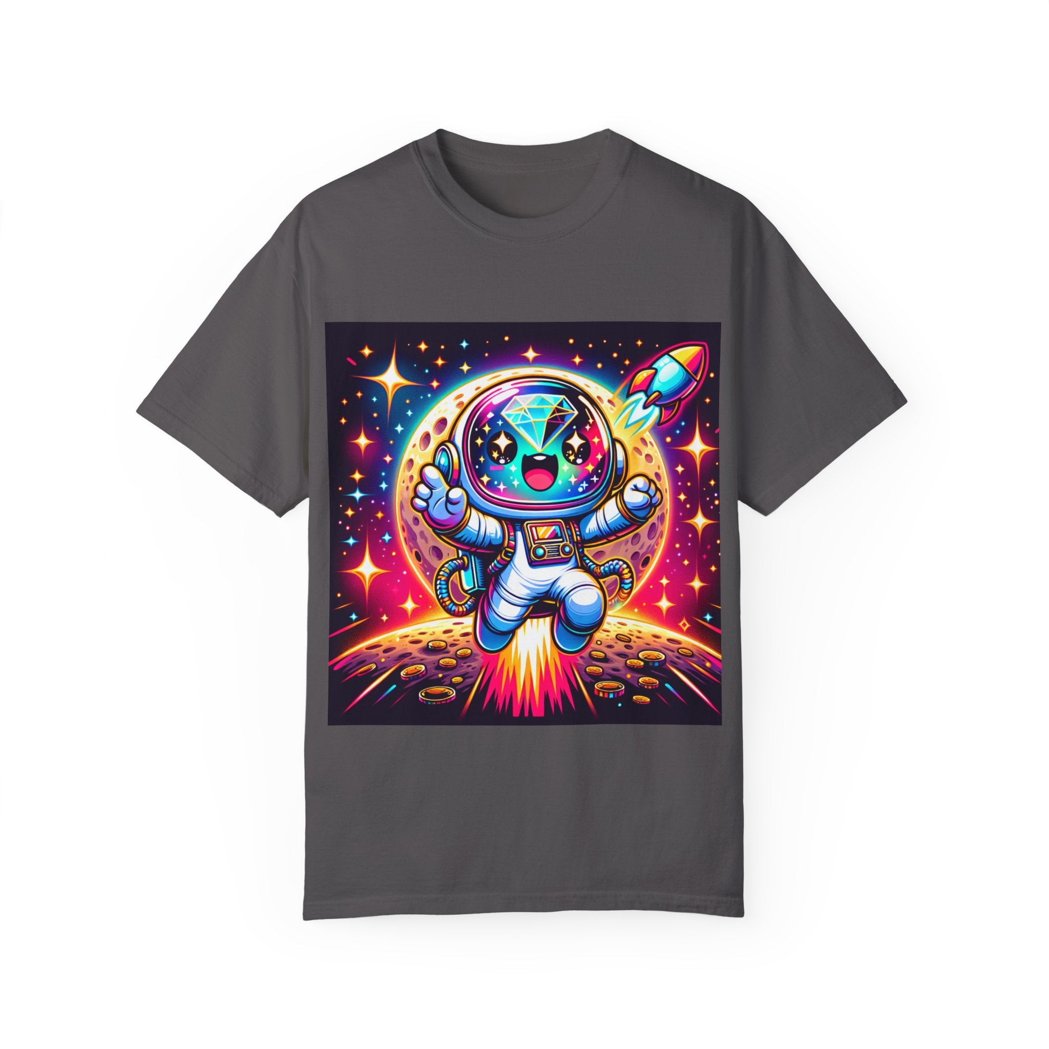 DEGEN Astronaut T-Shirt: To The Moon! - MeMe