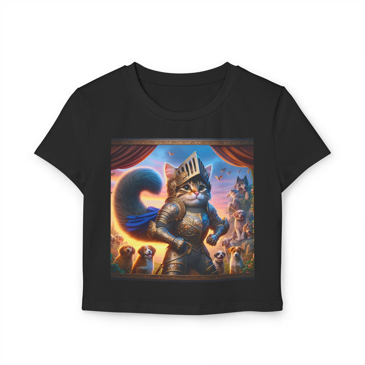 Curious Cat Knight MEW Women's Tee - MeMe