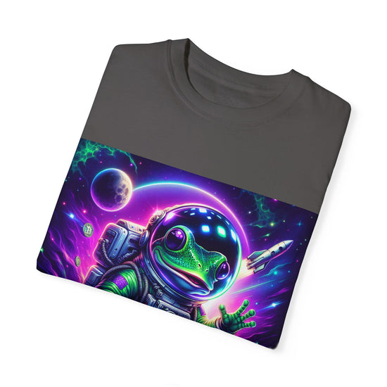 Pepe the Astronaut Meme T-Shirt - MeMe