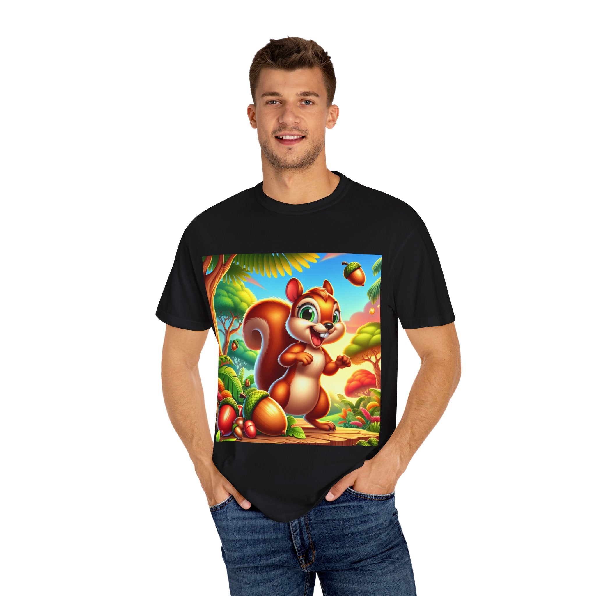 PNUT Power Tee - Embrace the Squirrel Spirit - MeMe