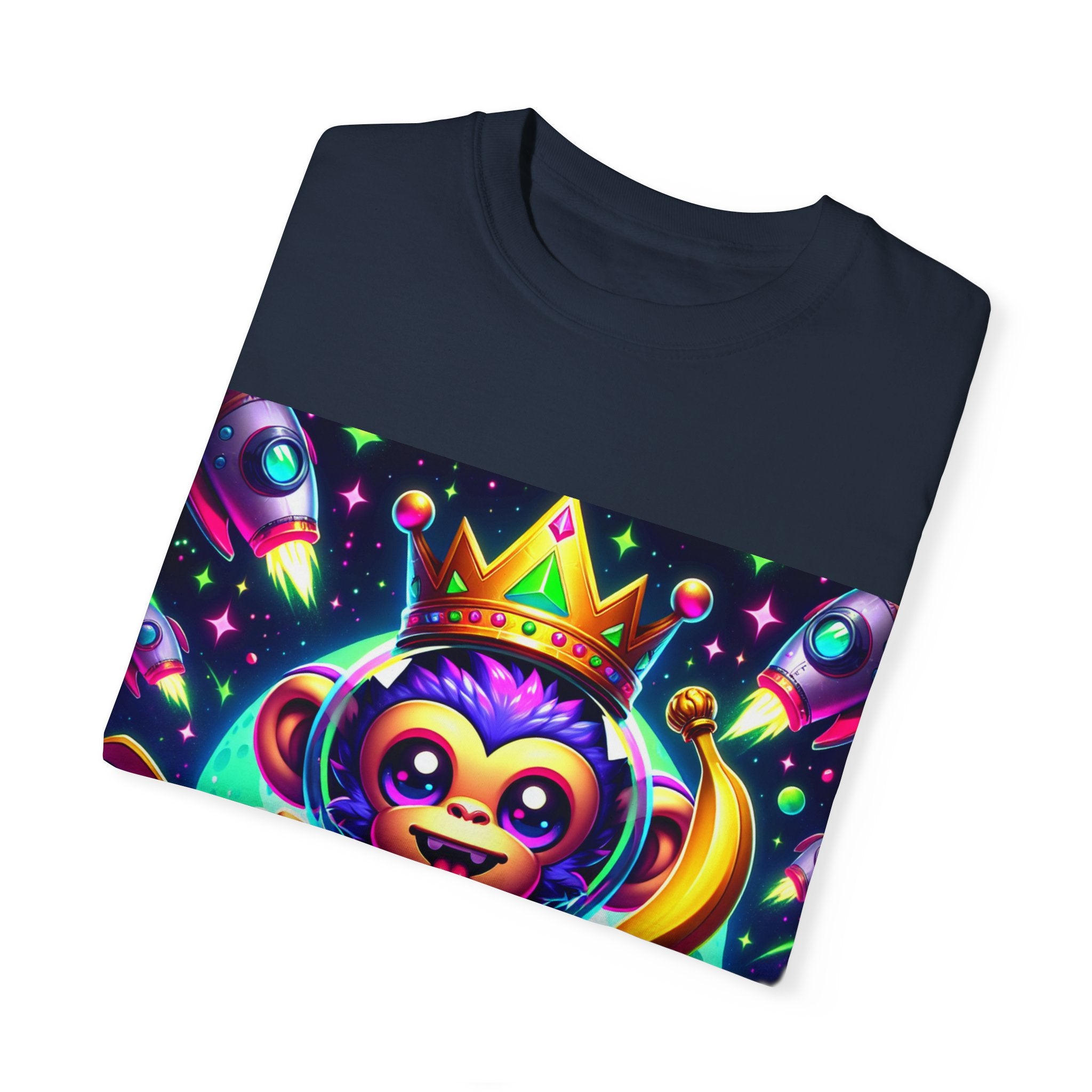 Meme Lord Monkey Cosmic T-Shirt - MeMe