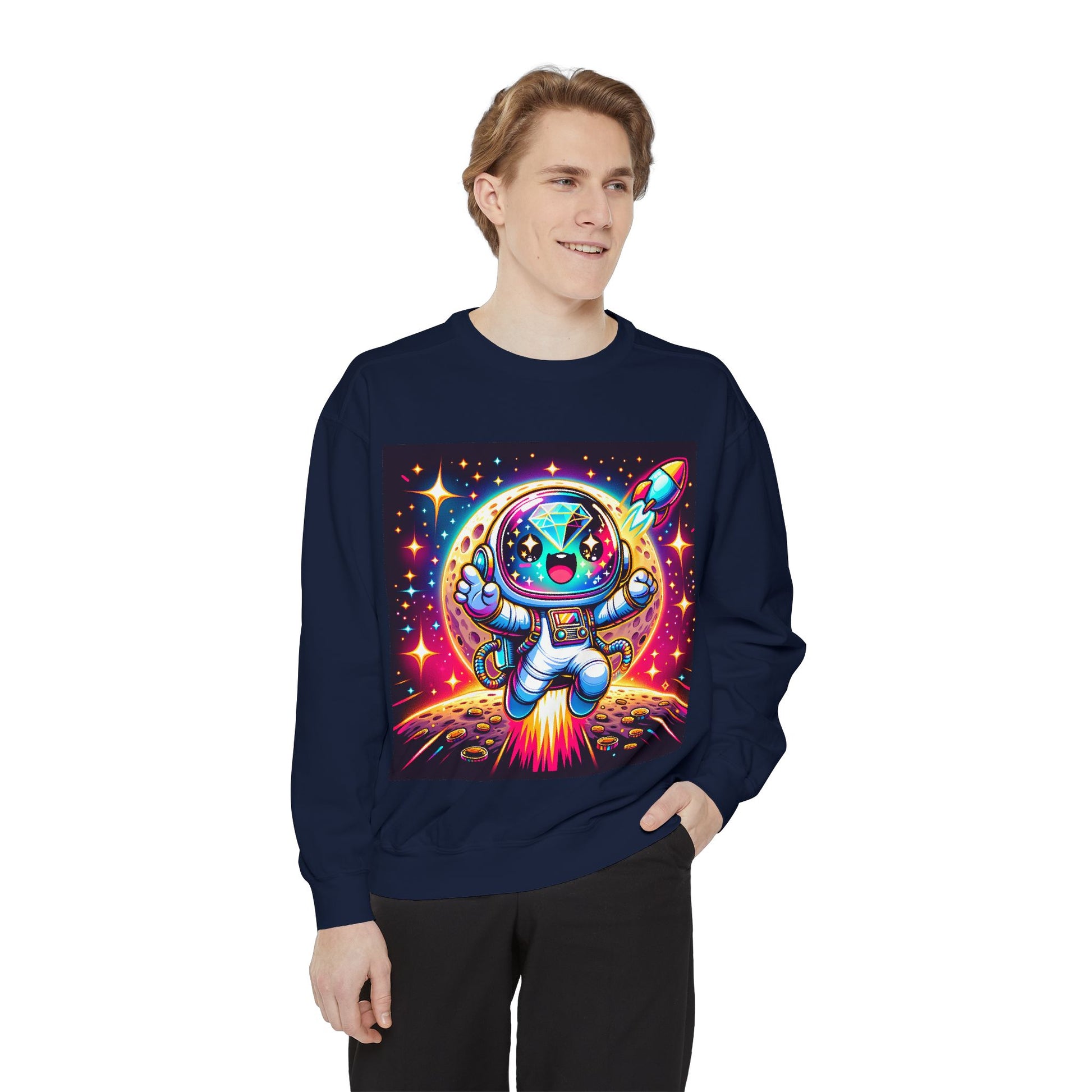 Blast Off With DEGEN Mode Tee - MeMe