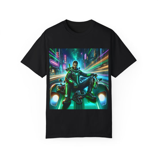 Turbo Guy Neon Racing Tee - MeMe