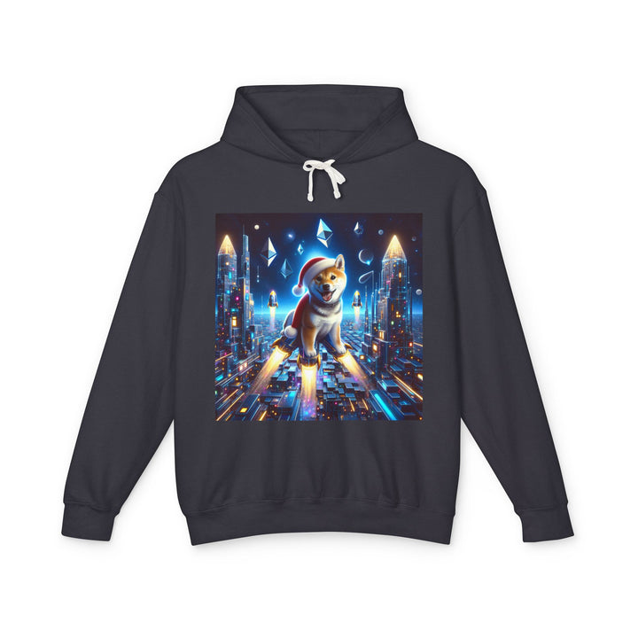 Shiba Inu Cosmic Adventure Hoodie