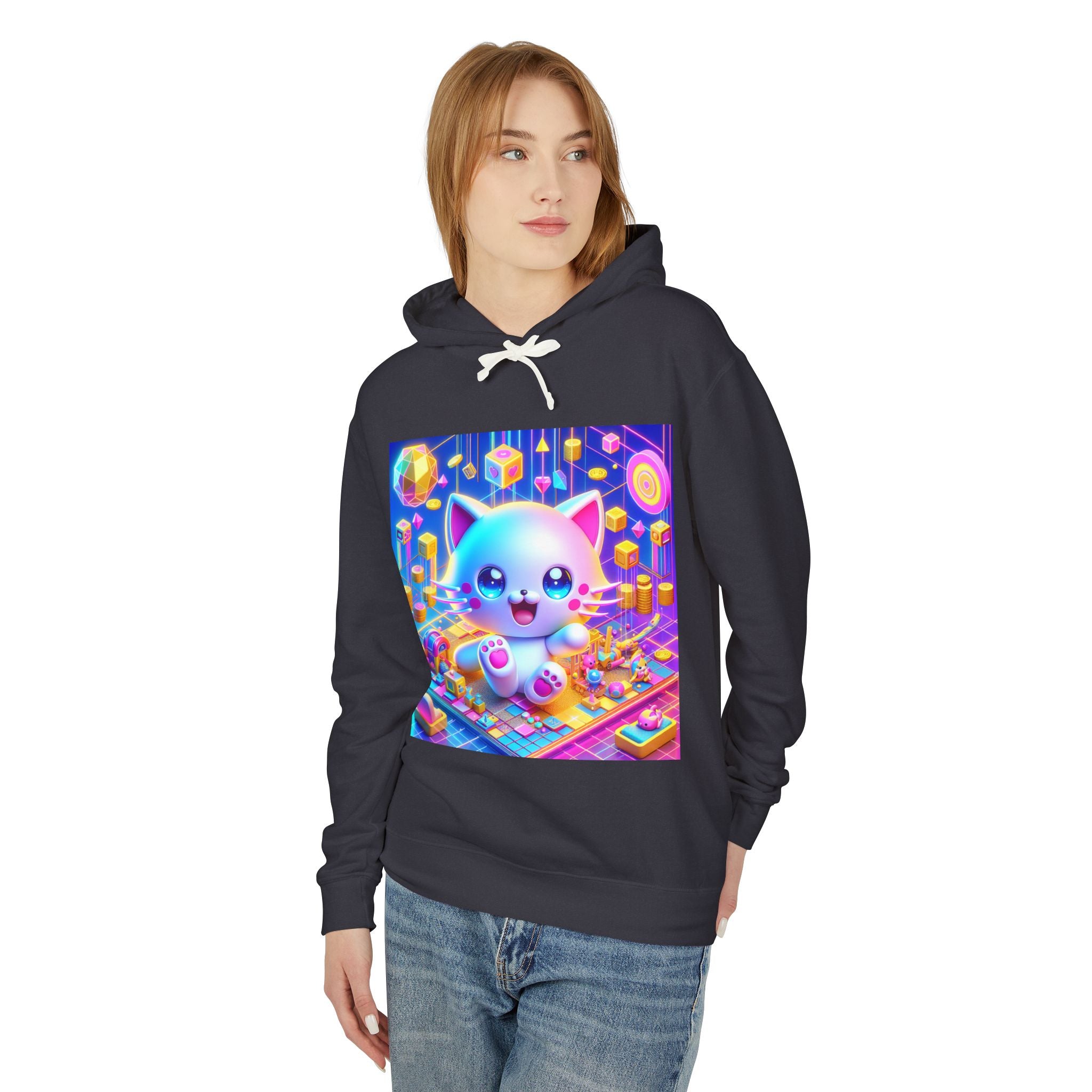 Popcat Hoodie - Cozy Up with Meme Magic