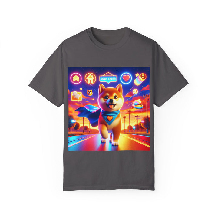 1MBABYDOGE Superhero Tee - Embrace the Doge Father Spirit! - MeMe