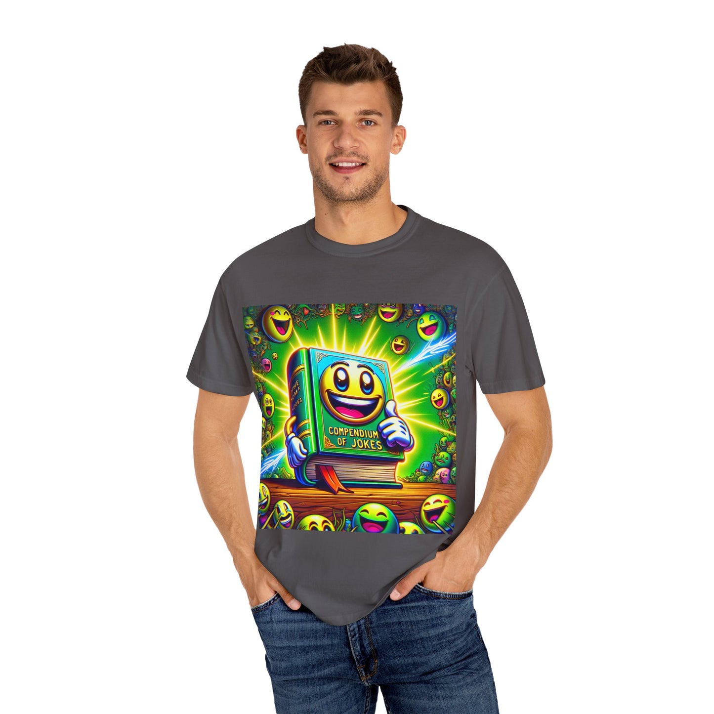 BOME Whimsical Book of Memes Tee - MeMe